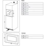 Встраиваемая микроволновая печь Samsung MS23A7118AK/UA: Вес 13.7 кг