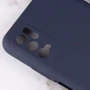 Чехол для телефонов Mobile Case Silicone Cover Shield Camera Midnight Blue for Xiaomi Redmi Note 10 5G / Poco M3 Pro / Poco M3 Pro 5G: Цвет темно-cиний