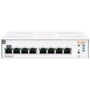 Сетевой коммутатор HP Aruba Instant On 1830 8G (JL810A): Порты только Gigabit Ethernet (10/100/1000)