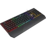 Клавиатура AOC GK200 Gaming Rainbow LED USB (GK200D32R): Подключение проводное