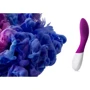 LELO Mona Wave - уникальный вибратор для точки G с движущейся головкой, 11х3,4 см, синий