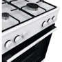 Газовая плита Gorenje GG6A10WJ: Газ-контроль конфорок есть