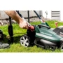 Газонокосилка Metabo RM 36-18 LTX BL 36 аккумуляторная (601716650): Особенности С травосборником