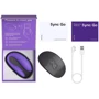 Смарт-вибратор для пар We-Vibe Sync GO Light Purple