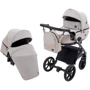 Коляска универсальная 2 в 1 Bair Kiwi Plus ECO BKP-32/33 бежевый / капучино (680898)