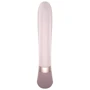 Смарт вібратор кролик із підігрівом Satisfyer Heat Wave Mauve