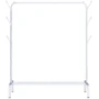 Вешалка-стойка Stenson для одежды 110х40х150 см (TL00427 white): Вид Вешалки