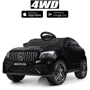 Дитячий електромобіль Bambi Mercedes 4WD Black (M 4140EBLRS-2): Вага, кг 19.5