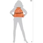 Рюкзак Рюкзак-мешок Arena RIPSTOP RUCKSACK оранжевый черный Уни 42х40 см (006427-140): Материал Полиэстер