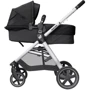 Універсальна коляска Maxi-Cosi ZELIA2 Essential Graphite FR: Ширина шасі 63 см