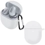 Чехол для наушников BeCover Silicon White (707466) for Xiaomi Redmi Buds 3 Pro: Особенности С карабином