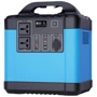 Зарядна станція BPI 1000W 1110wh 300000mAh Blue/Black: Ємність акумулятора, Вт/год 1100