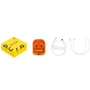 Наушники AURA 6 Orange (TWSA6O): Тип конструкции вкладыши