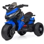Детский электромотоцикл 3 колесный Bambi Racer синий (M 4274EL-4)