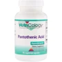 Nutricology Pantothenic Acid 90 Veggie Caps Пантотеновая кислота