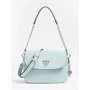 Женская сумка через плечо Guess Destiny Shoulder Bag светло-голубая (HWVY7878200-AQU)