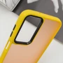 Чехол для телефонов Epik TPU+PC Lyon Frosted Case Orange for Samsung M336 Galaxy M33 5G: Материал TPU (термополиуретан) и поликарбонат