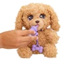 Интерактивная игрушка Baby Paws – Игривый щенок лабрадудля (921153IM): Датчики движения, акустический