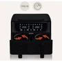 Фритюрница Zeegma Dual 9л Black