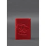 Обложка для паспорта BlankNote Crazy Horse коралл (BN-OP-UA-M-coral): Пол Унисекс