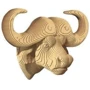 Картонный настенный конструктор Cartonic 3D Puzzle BUFFALO