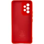 Аксессуар для смартфона Lakshmi Case Silicone Cover Full Camera Red for Samsung A525 Galaxy A52 4G/A526 Galaxy A52 5G/A528 Galaxy A52s: Совместимость Samsung A525 Galaxy A52 4G/A526 Galaxy A52 5G/A528 Galaxy A52s
