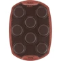 Противень Tefal PerfectBake 8 форм 21х29 см (J5734902): Диапазон температур, °C до +250°С