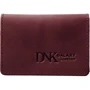 Женская обложка для ID-паспорта DNK Leather бордовая (DNK-mini-oknoH-colL): Пол Женский