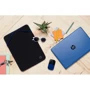 Сумка для ноутбуков HP 15.6" Protective Reversible Laptop Sleeve Black/Blue (2F1X7AA): Внутренние размеры 400x285x10 см