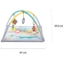 Развивающий коврик Kinderkraft Mily (KKZMILY0000000): Особенности бортики, игровые дуги