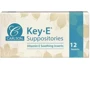 Carlson Labs Key-E 12 Suppositories (CAR-00555): Форма выпуска Суппозитории