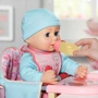 Интерактиваня кукла Baby Annabell - Ланч крошки Аннабель (43 cm, с аксессуарами, озвучена) фото 7