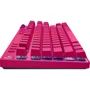 Клавіатура Logitech G Pro X TKL Lightspeed Tactile Magenta (920-012159): інтерфейс підключення Bluetooth