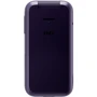 Мобильный телефон HMD 2660 4G FLIP Dual Sim Violet (UA UCRF): Вес 136.4 г