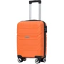 Чемодан Semi Line 20" (S) Orange (T5614-1) (DAS302305): Фактура Матовая, Гладкая