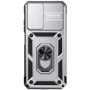 Чохол для телефона BeCover Military Silver для Motorola Moto G32 (708181): Матеріал TPU (термополиуретан) и пластик