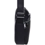Мужская сумка через плечо Keizer черная (K16013-black): Страна производитель Тайвань