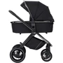 Универсальная коляска 3 в 1 FreeON JOY PLUS black (49683): Тип коляски Универсальная коляска (3-в-1)