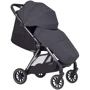 Коляска прогулочная Carrello Delta CRL-5517 Lava Grey 2024 (CRL-5517 Lava Grey 2): Материал колес резина
