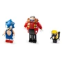 Конструктор LEGO Ideas Sonic the Hedgehog Соник проти смертельного робота-яйця 615 деталей (76993) фото 6