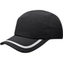 Бейсболка New Balance Impact Running Cap черная (MH934309BSI)