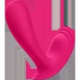 Вибратор с двумя моторами для точки G Satisfyer Top Secret (розовый)