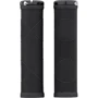 Грипси Lizard Skins STRATA Lock-On, 135мм, jet black (GRI-08-35): Колір черный
