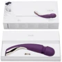 Профессиональный большой массажер LELO Smart Wand, сливовый
