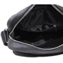 Мужская сумка через плечо Borsa Leather черная (100306-black): Пол Мужской