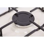 Варочная поверхность газовая Ventolux HG640 B2 S (IVORY): Расположение панели спереди
