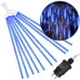 Гирлянда метеоритный дождь Springos 4 м 480 LED CL1210 Blue