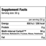 Гейнер BioTechUSA Carbox 500 g /10 servings/ Flavorless: Пол Унисекс