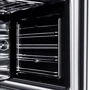 Духовой шкаф электрический Minola OE 6603 BL/INOX: Размеры 59,5х60х56,5