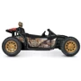 Дитячий двомісний електромобіль Bambi Racer Баггі, чорний камуфляж (JJS3168EBLR-18(24V)): Матеріал корпусу пластик